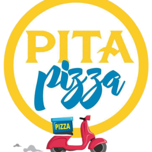 logo pizzería pita pizza